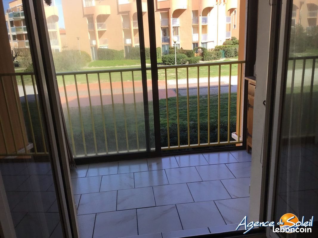 Appartement à vendre, 21m², Le Barcarès