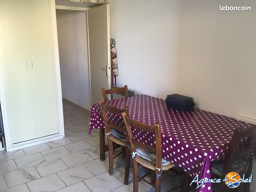 Appartement à vendre, 21m², Le Barcarès