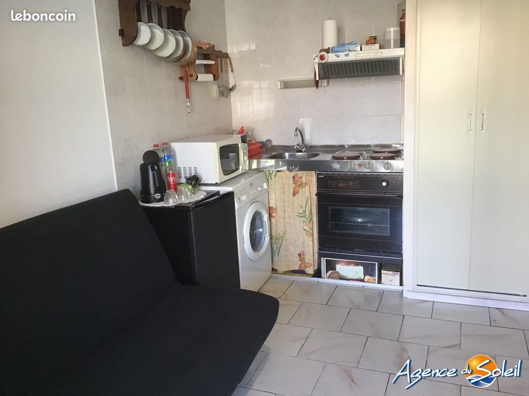 Appartement à vendre, 21m², Le Barcarès