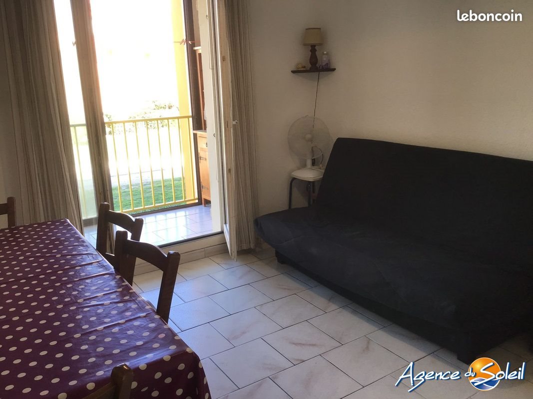 Appartement à vendre, 21m², Le Barcarès