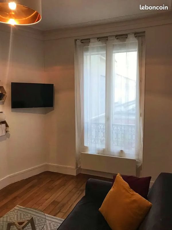 Appartement à louer, 28m², Paris 17ème