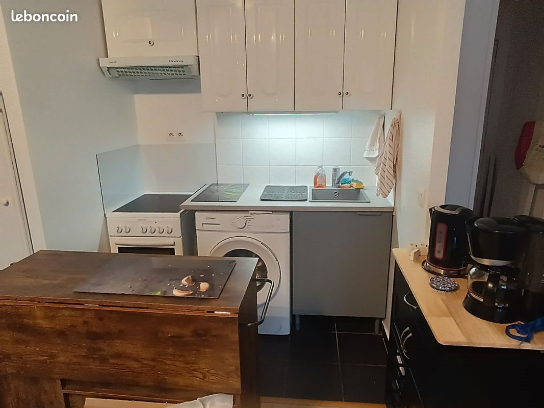 Appartement à louer, 33m², Paris 19ème