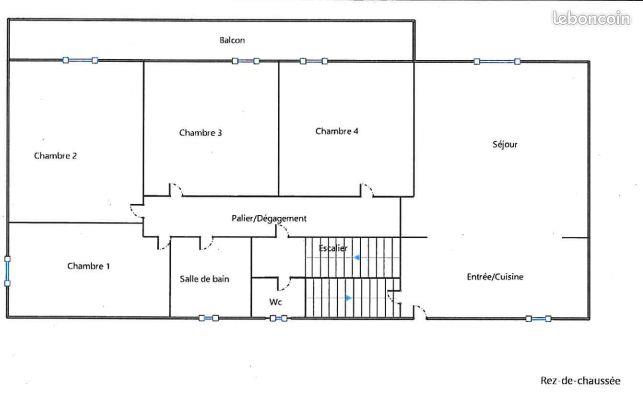 Maison à louer, 80m², Villers-lès-Nancy