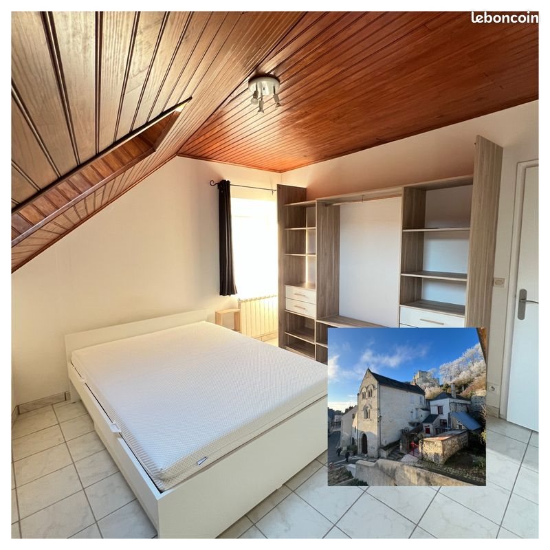 Appartement à louer, 44m², Montrichard