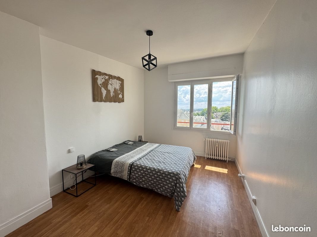 Appartement à louer, 53m², Le Mans