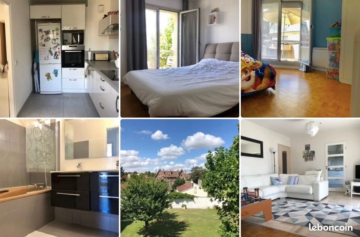 Appartement à louer, 76m², Chantilly