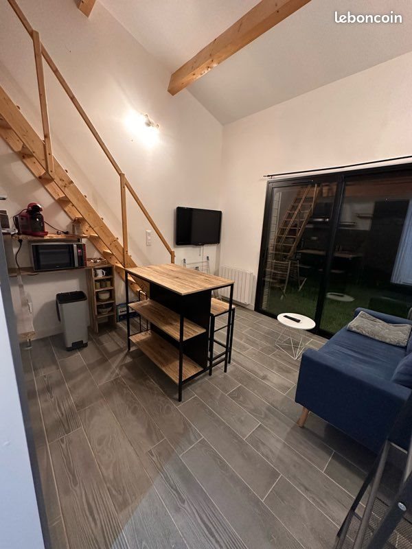 Appartement à louer, 17m², L'Houmeau