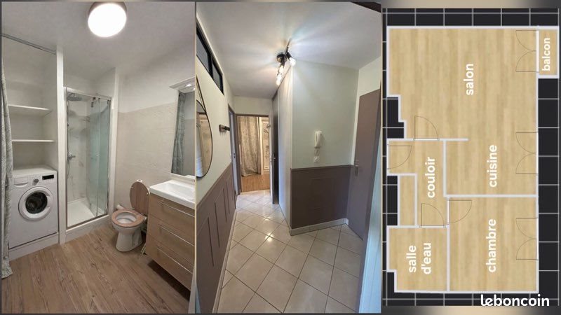 Appartement à louer, 44m², Vaujours