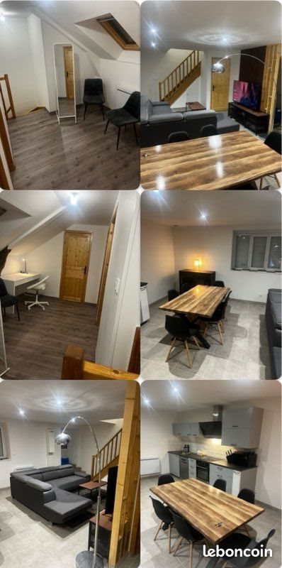 Maison à louer, 69m², Saint-Caradec