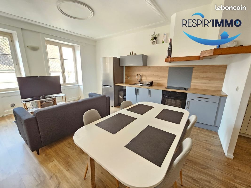 Appartement à louer, 58m², Montbéliard