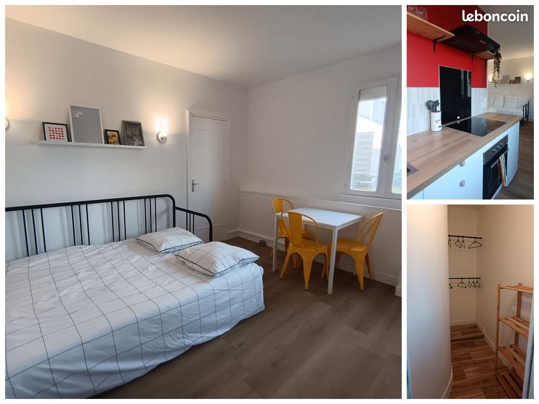 Appartement à louer, 24m², Brive-la-Gaillarde