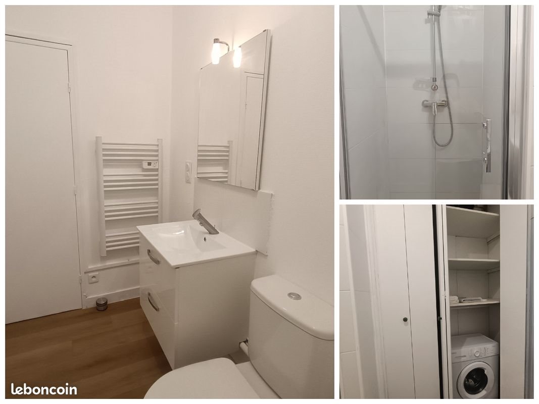 Appartement à louer, 24m², Brive-la-Gaillarde