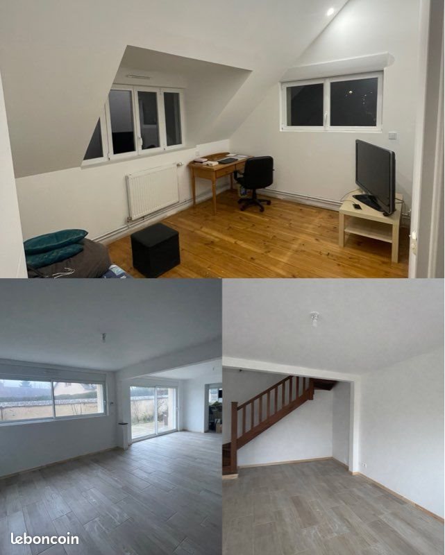 Maison à louer, 120m², Heudebouville