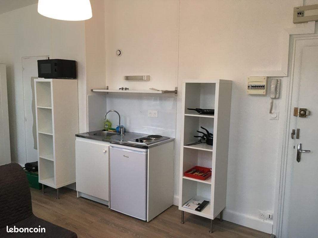 Appartement à louer, 22m², Lille