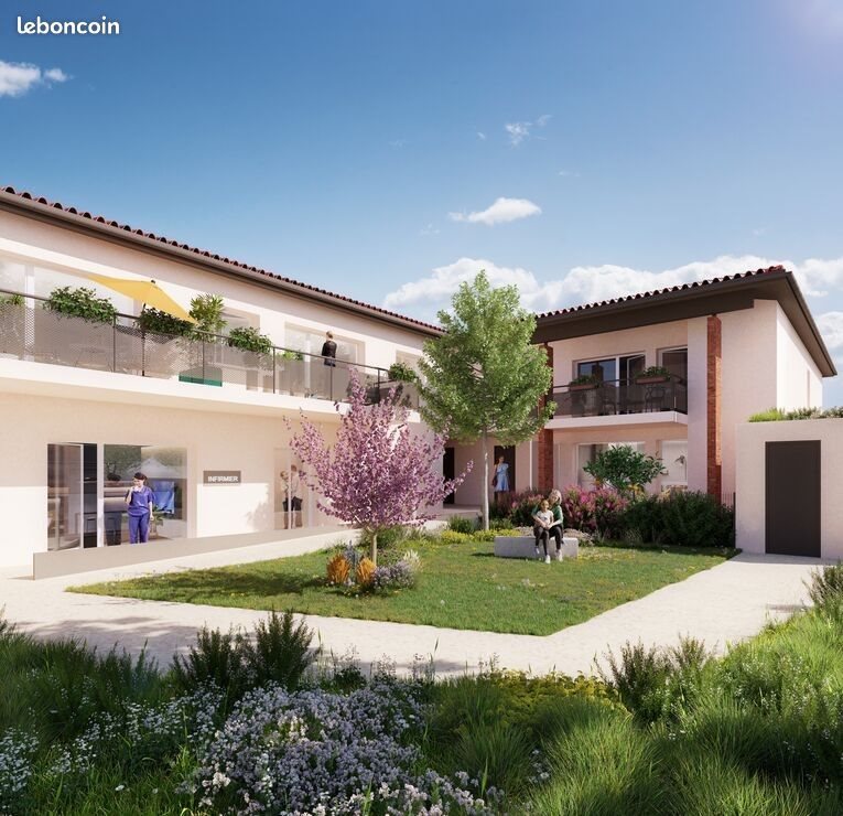 Appartement à louer, 62m², Belberaud