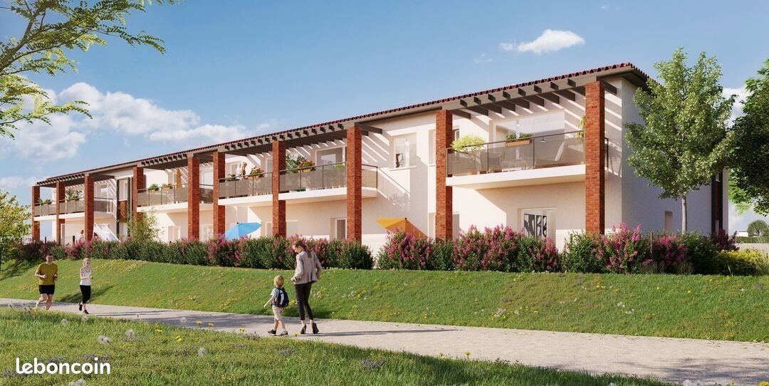 Appartement à louer, 62m², Belberaud