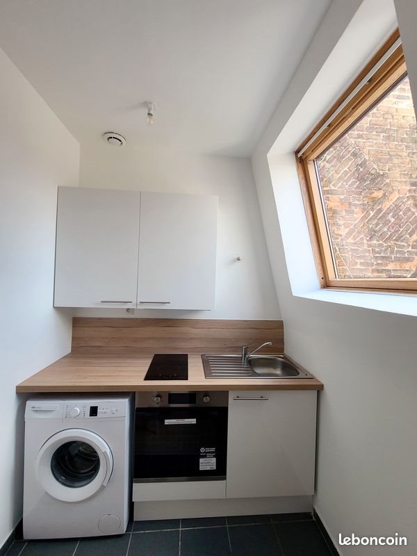 Appartement à louer, 30m², Roubaix