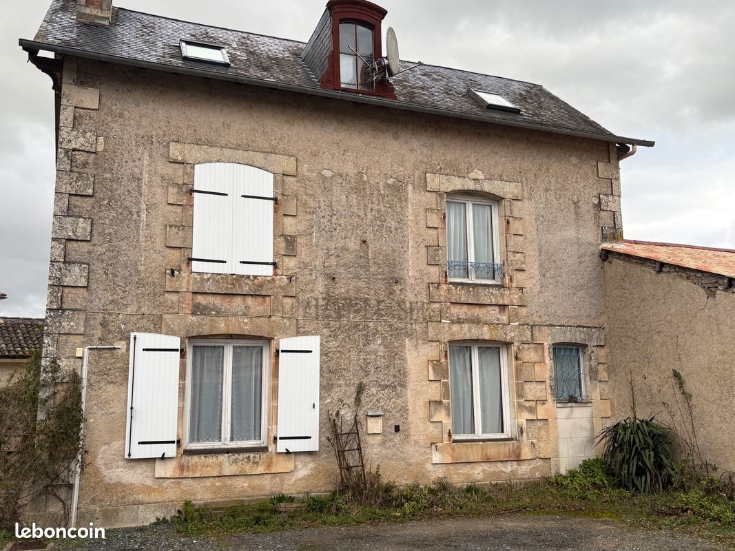Maison à vendre, 125m², Paizay-le-Sec