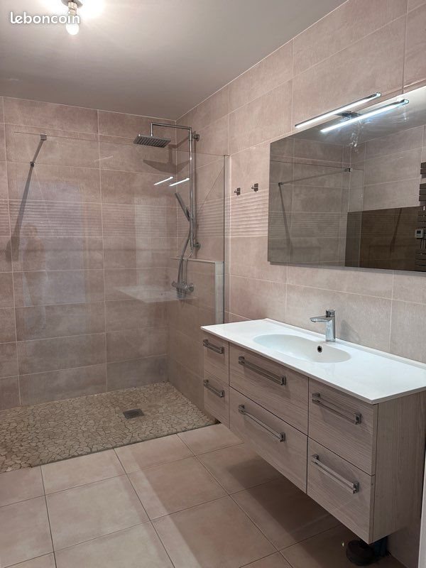 Maison à louer, 80m², Saint-Just-Chaleyssin