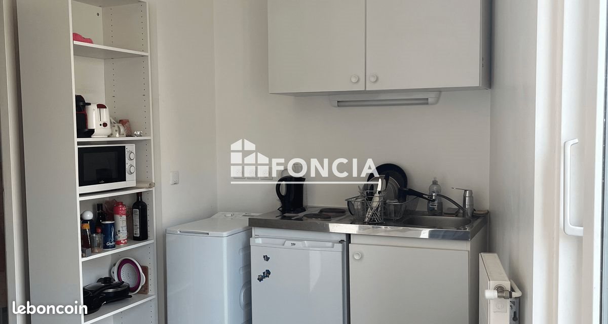 Appartement à vendre, 32m², Bordeaux