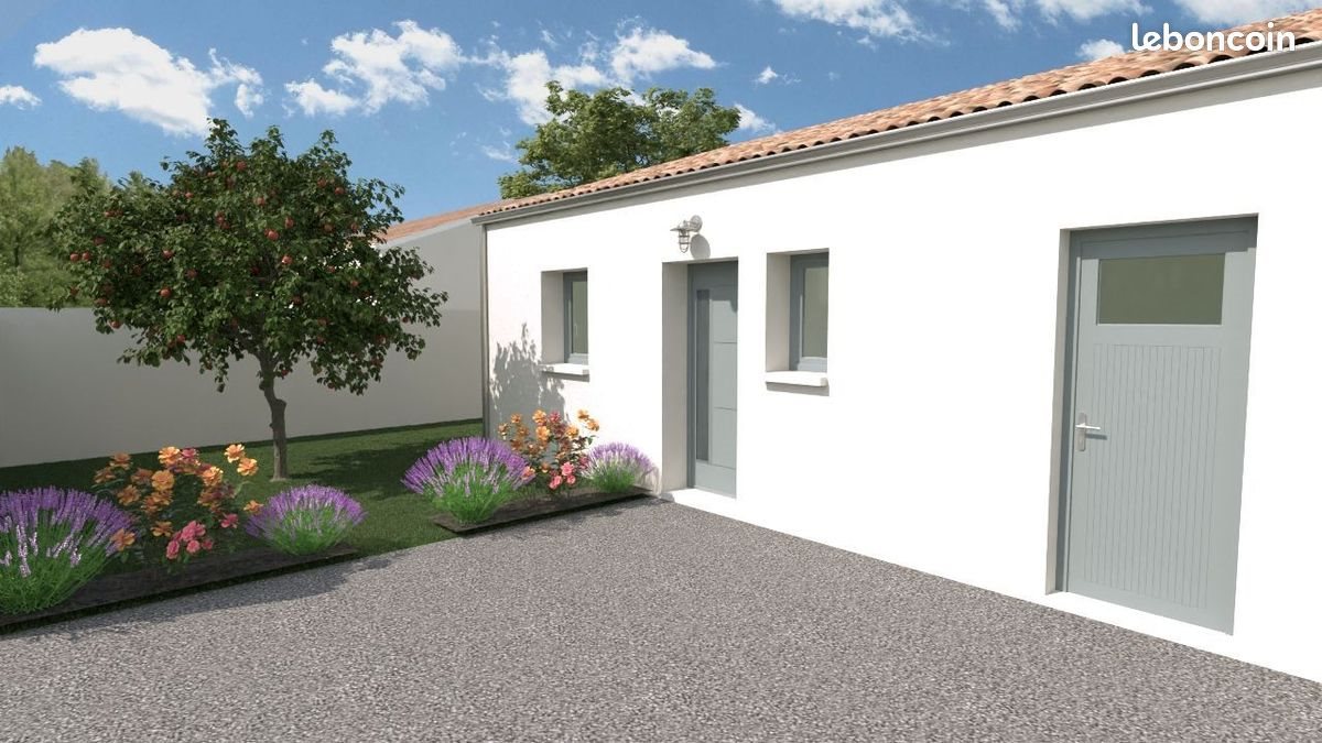 Maison à vendre, 60m², Chadenac