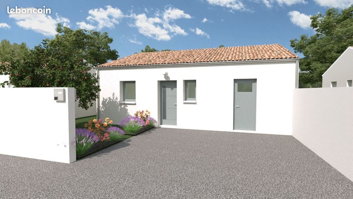 Maison à vendre, 60m², Chadenac