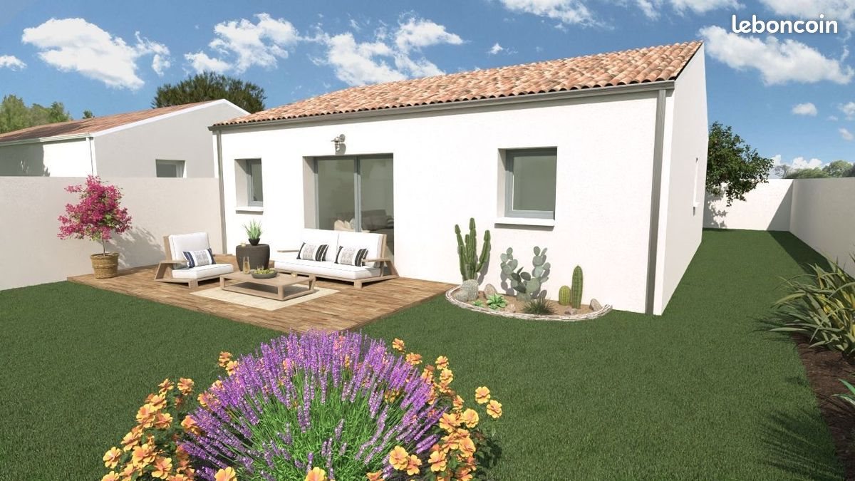 Maison à vendre, 60m², Chadenac
