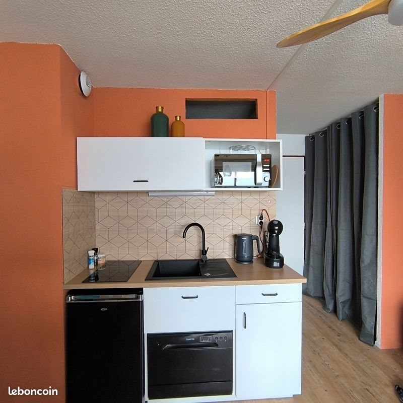 Appartement à louer, 20m², Le Barcarès