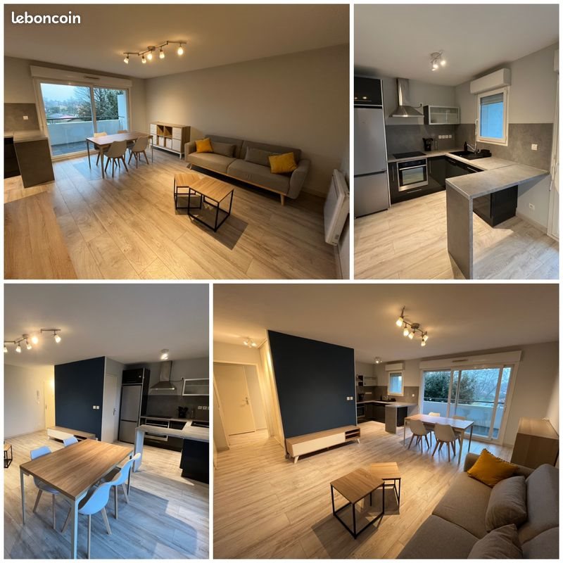 Appartement à louer, 48m², Saint-Paul-lès-Dax