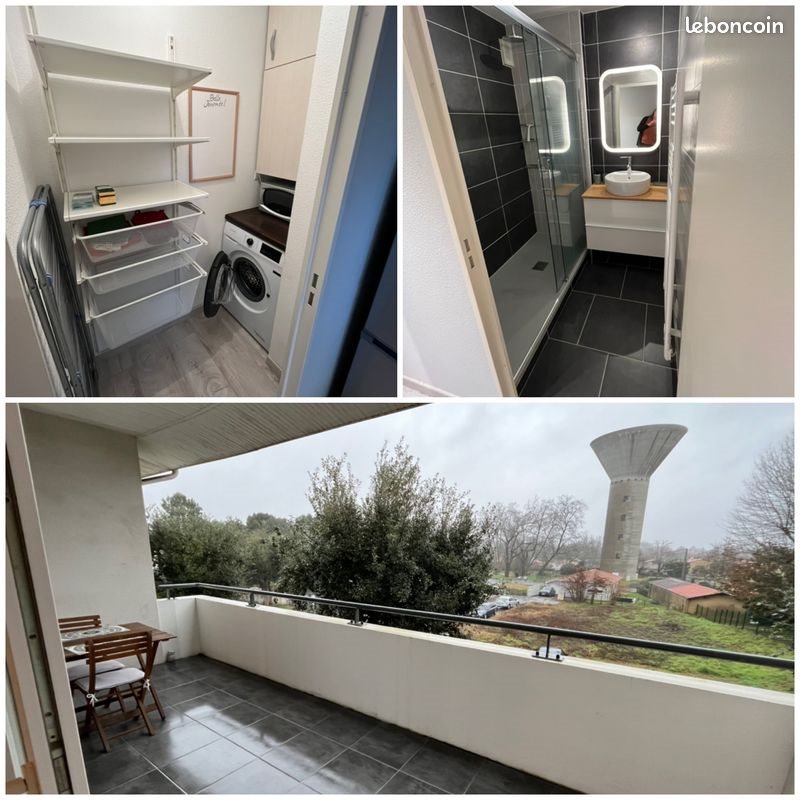 Appartement à louer, 48m², Saint-Paul-lès-Dax
