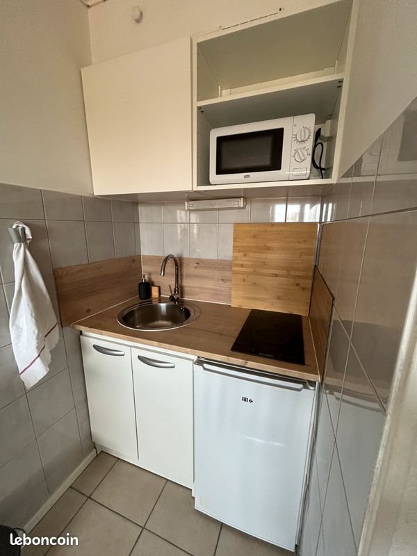 Appartement à louer, 17m², Clermont-Ferrand