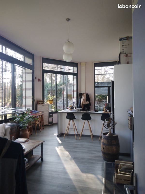 Maison à louer, 60m², Ecouflant