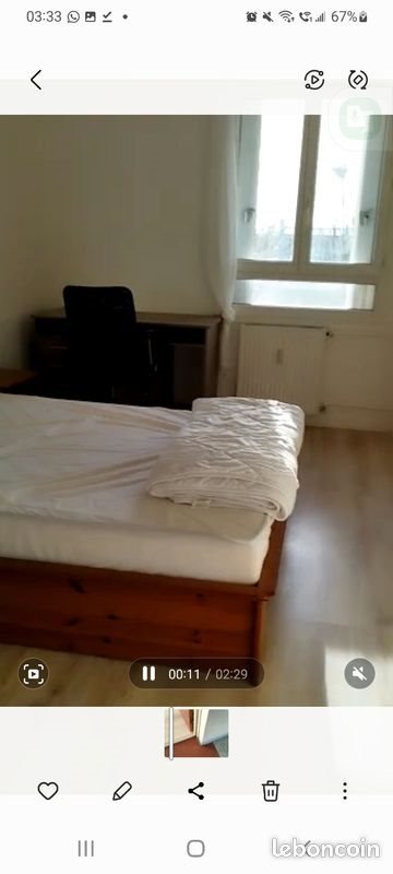 Appartement à louer, 56m², Le Havre