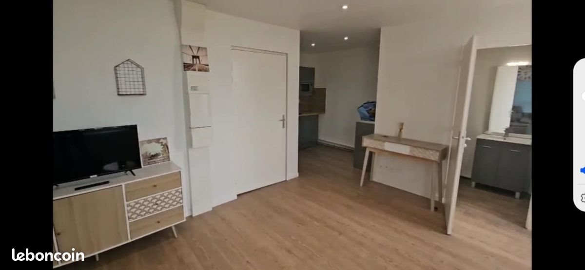 Appartement à louer, 24m², Le Havre