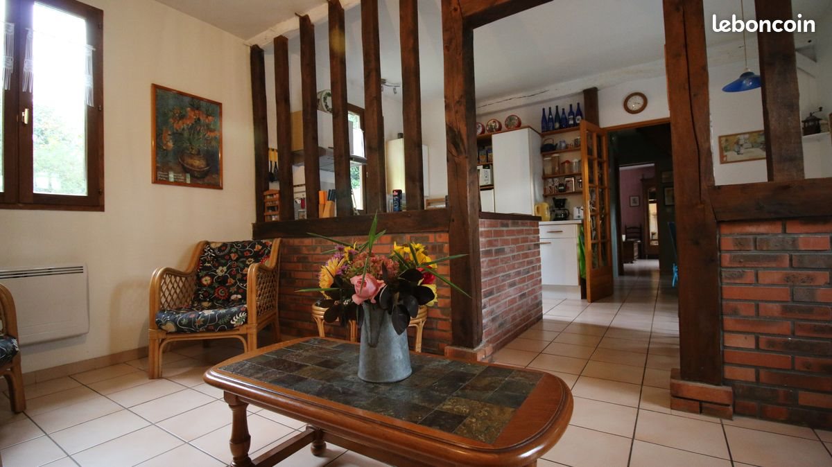 Maison à louer, 80m², Corneville-sur-Risle