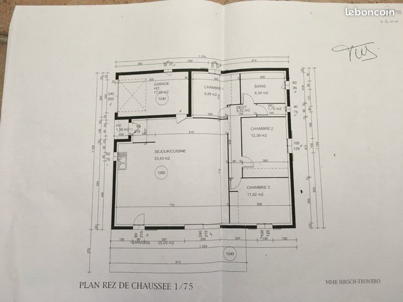 Maison à louer, 101m², Cabriès