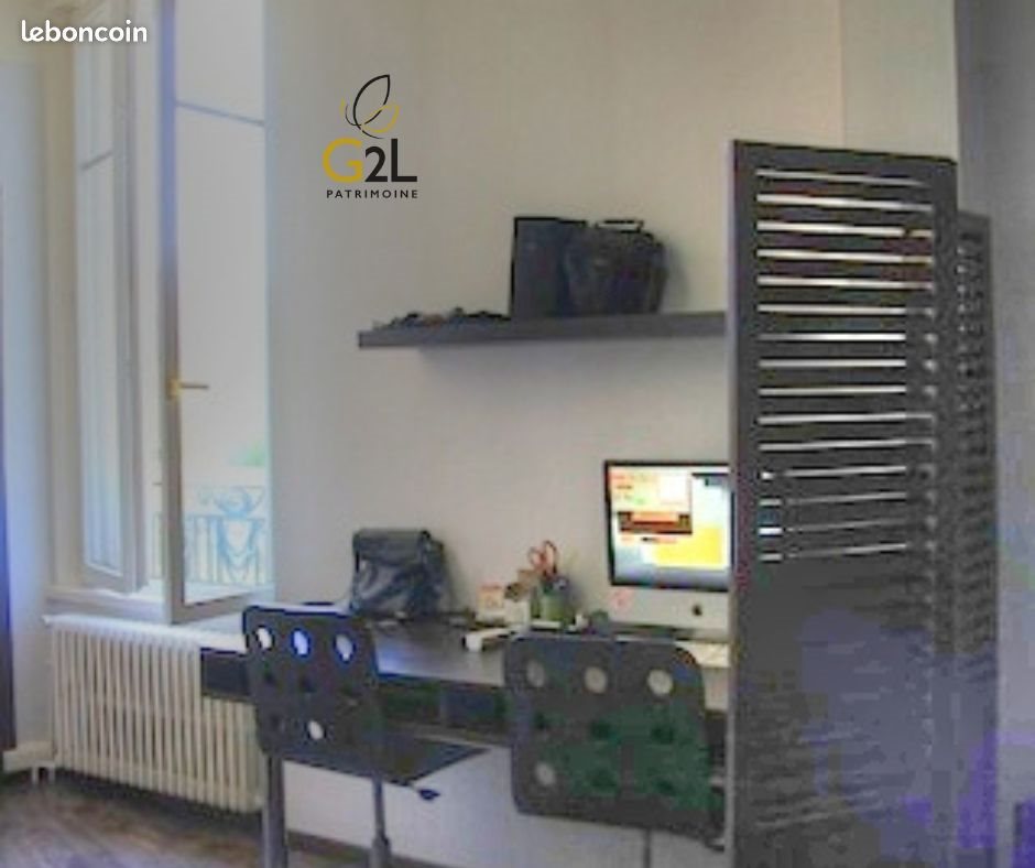 Appartement à louer, 24m², Le Ban-Saint-Martin