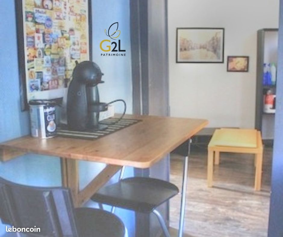 Appartement à louer, 24m², Le Ban-Saint-Martin