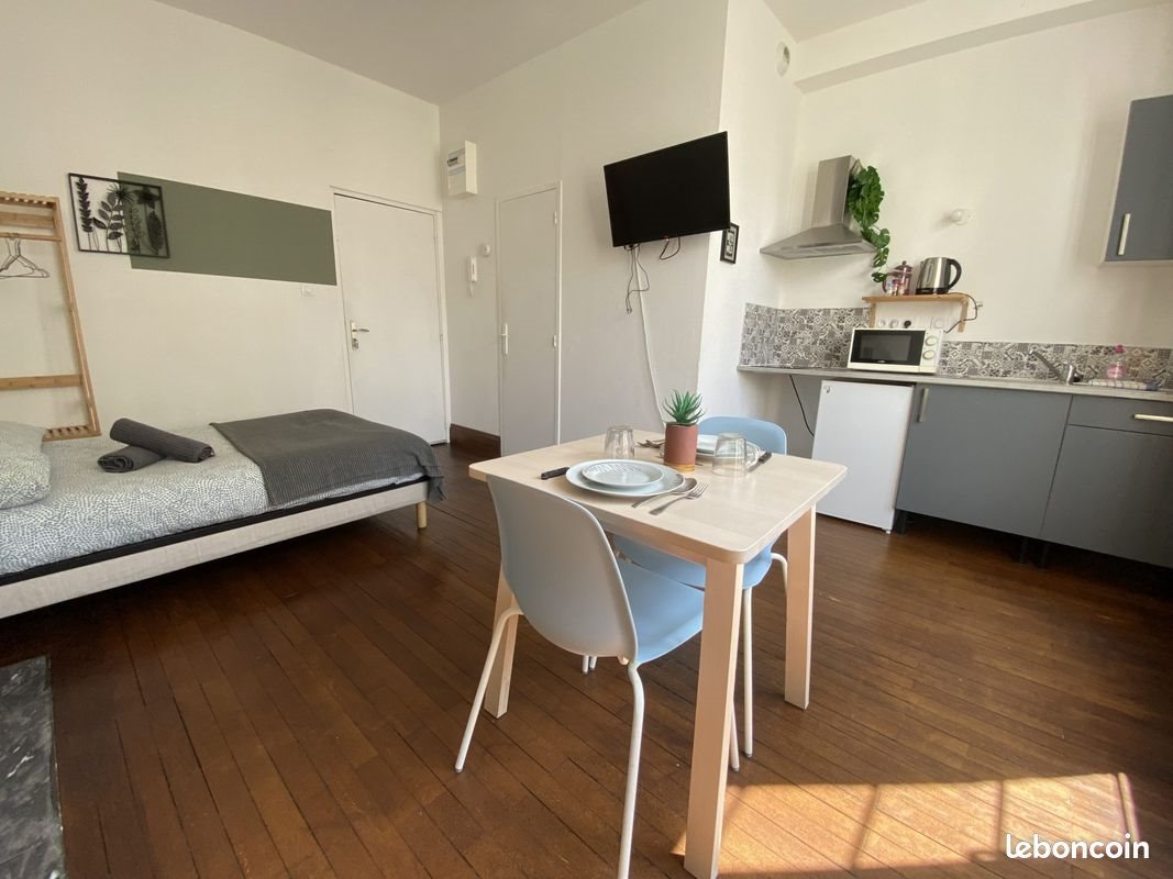 Appartement à louer, 21m², Brest