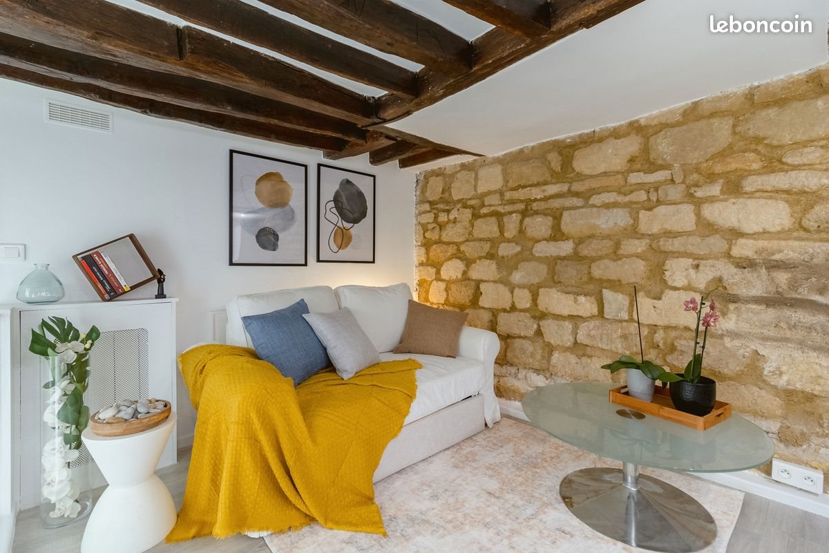 Appartement à louer, 21m², Paris 11ème