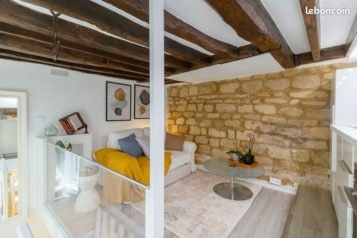 Appartement à louer, 21m², Paris 11ème