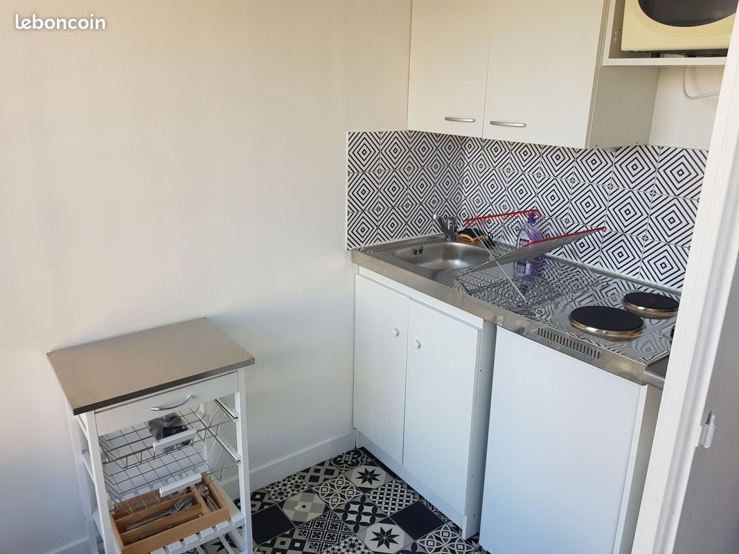 Appartement à louer, 27m², Paris 20ème