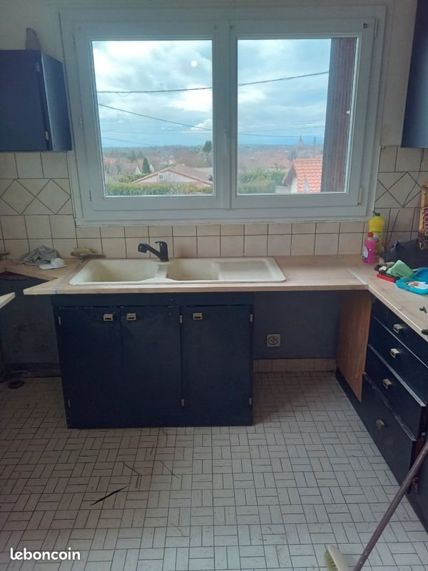 Maison à louer, 117m², Aigueperse