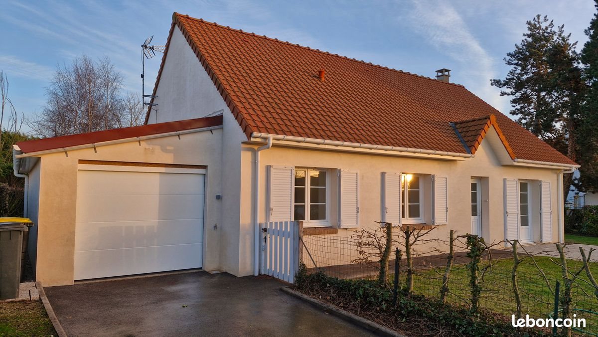 Maison à louer, 85m², Saint-Aubin