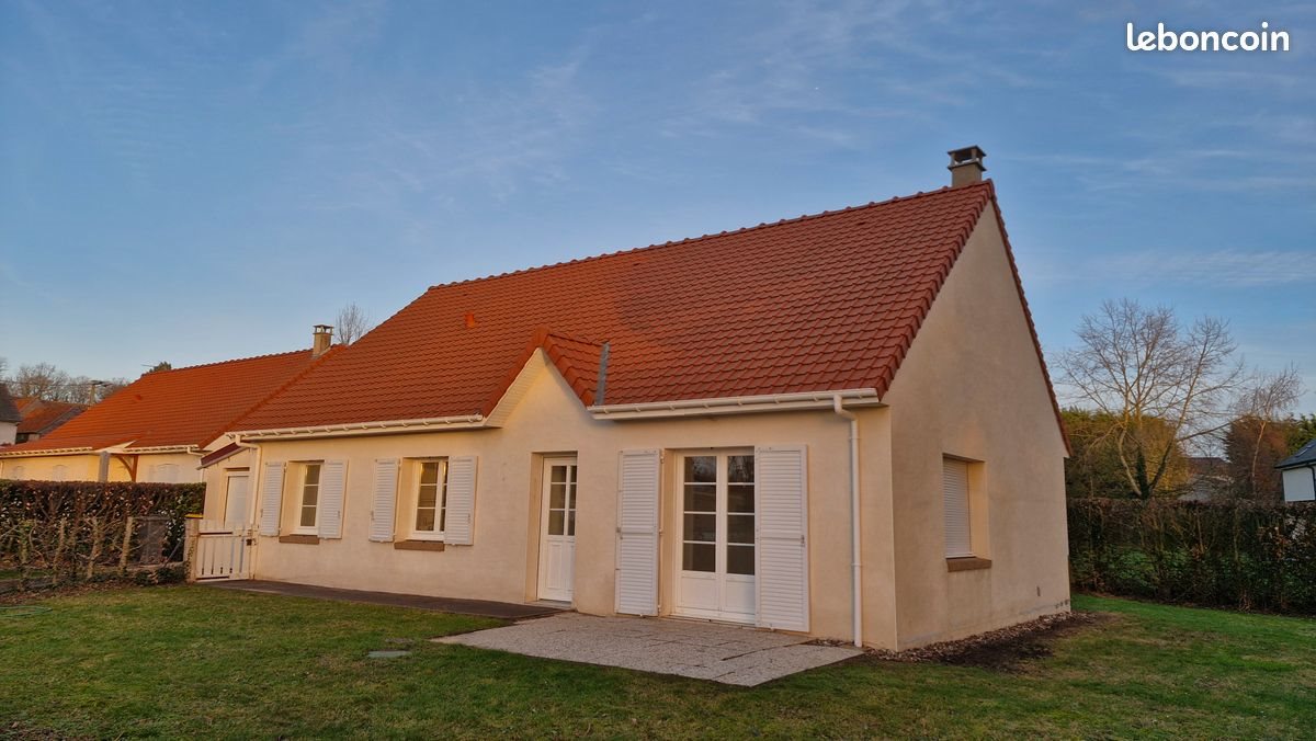 Maison à louer, 85m², Saint-Aubin