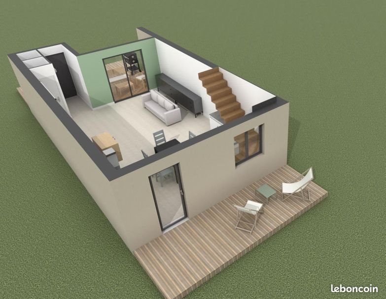 Maison à vendre, 75m², Yenne