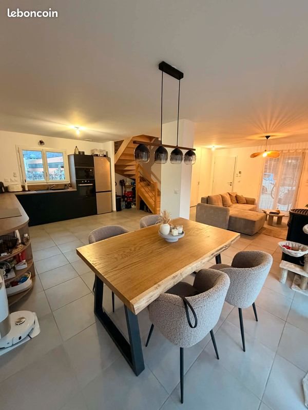 Maison à vendre, 92m², La Croix-de-la-Rochette