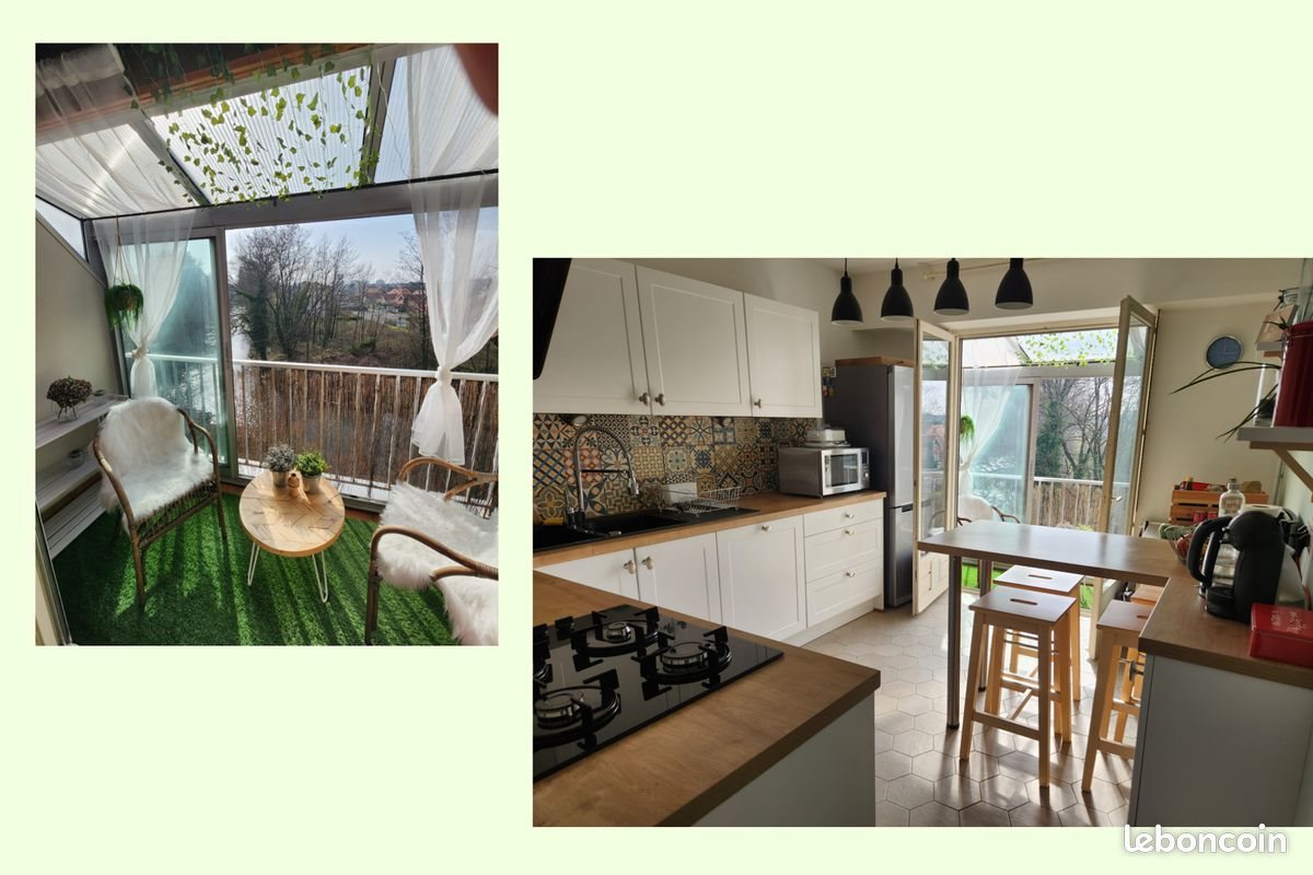 Appartement à louer, 68m², Valdoie