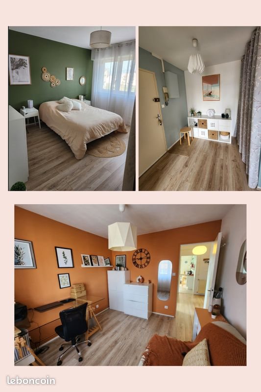 Appartement à louer, 68m², Valdoie
