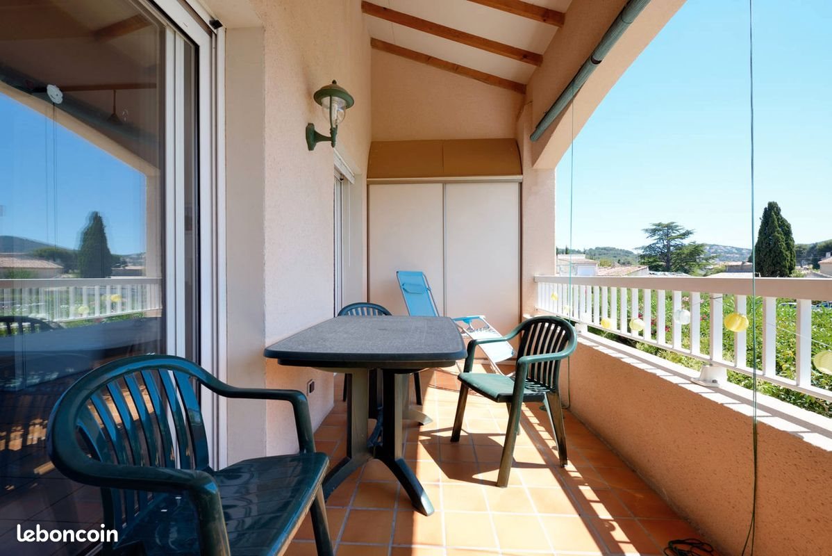 Appartement à louer, 51m², Saint-Cyr-sur-Mer
